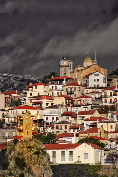 Tour to Arachova by Athens in a tour