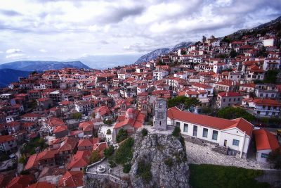 Tour to Arachova by Athens in a tour
