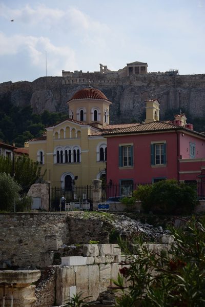 Athens in a tour