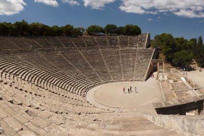 Tour to Ancient Corinth by Athens in a tour