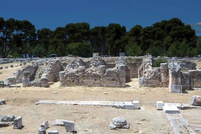 Tour to Ancient Corinth by Athens in a tour