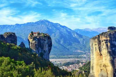 Tour to Meteora by Athens in a tour