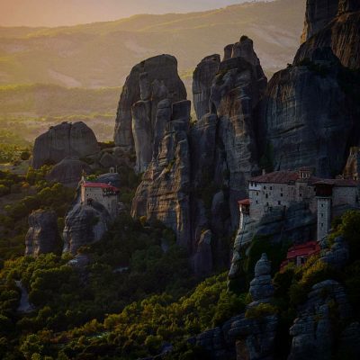 Tour to Meteora by Athens in a tour
