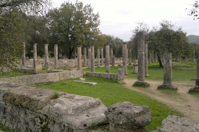 Tour to Olympia by Athens in a tour