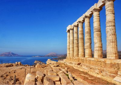 Sounio. Athens in a tour