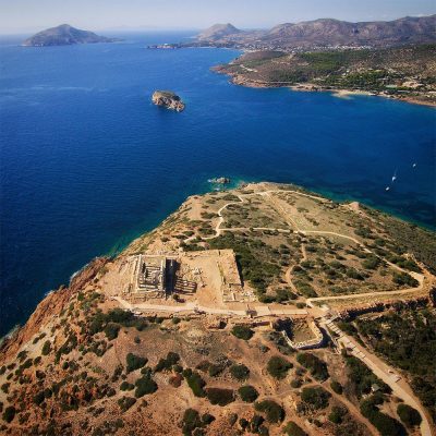 Sounio. Athens in a tour