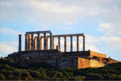 Sounio. Athens in a tour